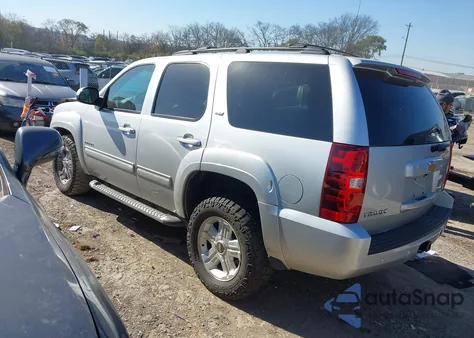 2012 Chevrolet Tahoe Lt from USA, damaged, VIN 1GNSKBE05CR276687